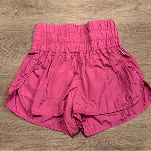 Free People Movement The Way Home Pink Shorts Size S